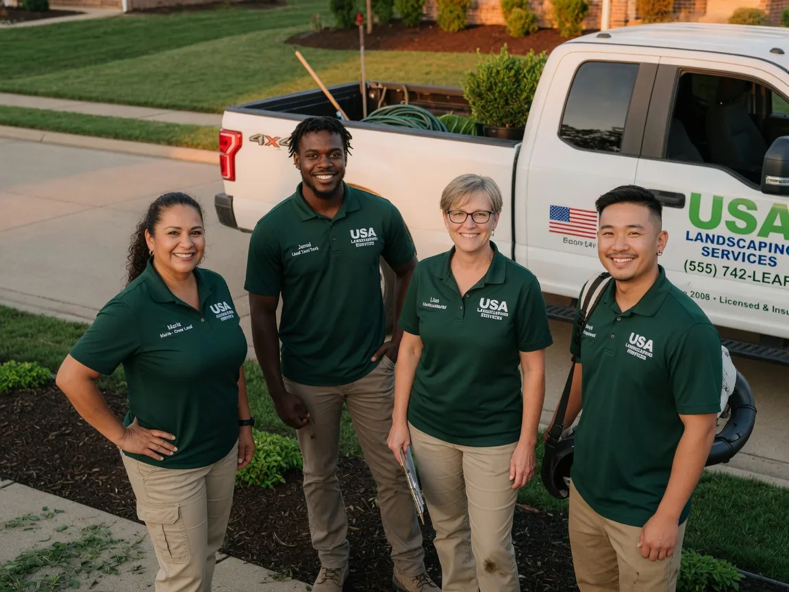 Lawn Care company in Oakfield, ME