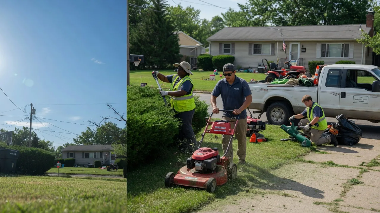 Lawn Care in Oakfield, ME near me